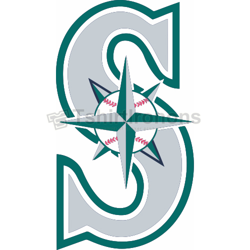 Seattle Mariners T-shirts Iron On Transfers N1909 - Click Image to Close